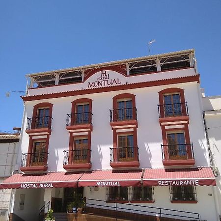 Hostal Rural Montual Los Baños Buitenkant foto