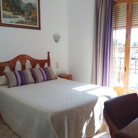 Hostal Rural Montual Los Baños Buitenkant foto