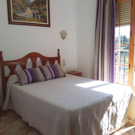 Hostal Rural Montual Los Baños Buitenkant foto