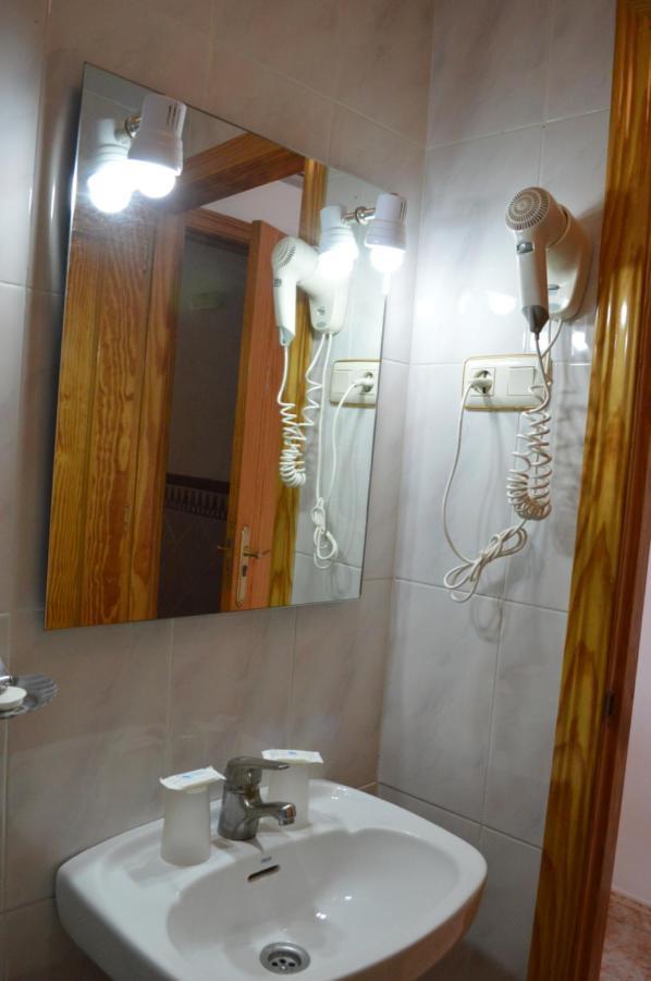 Hostal Rural Montual Los Baños Buitenkant foto
