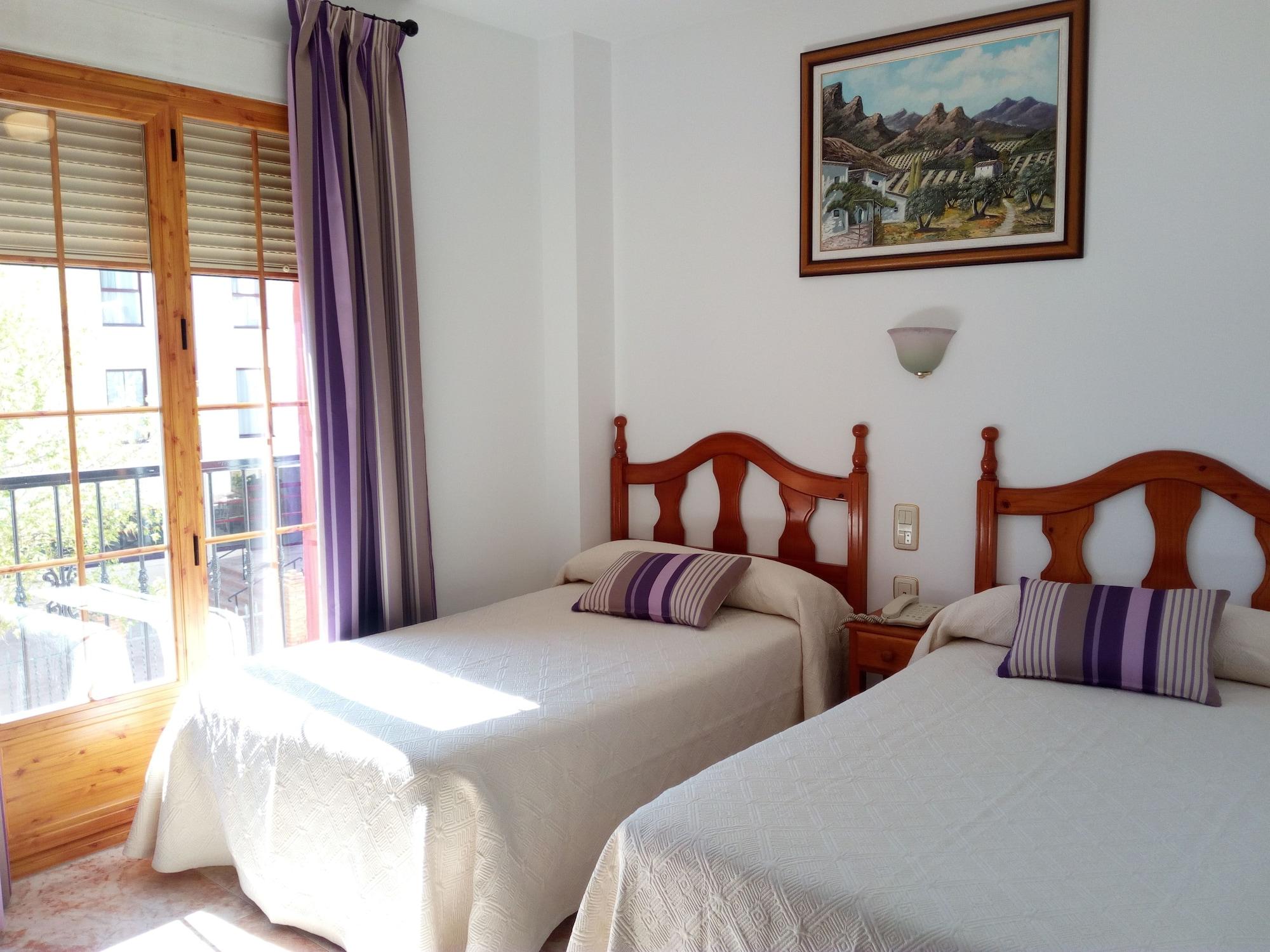 Hostal Rural Montual Los Baños Buitenkant foto
