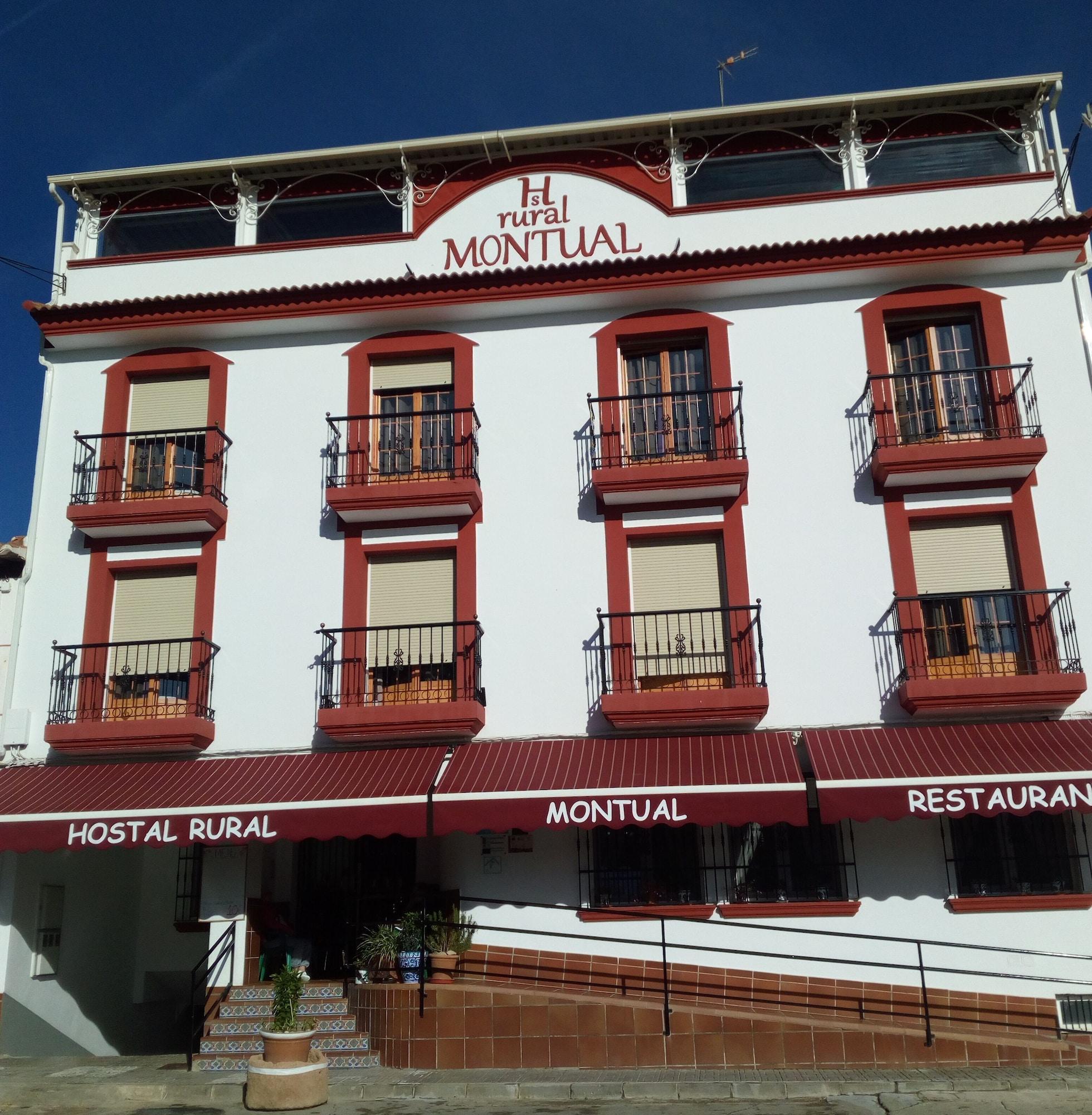 Hostal Rural Montual Los Baños Buitenkant foto