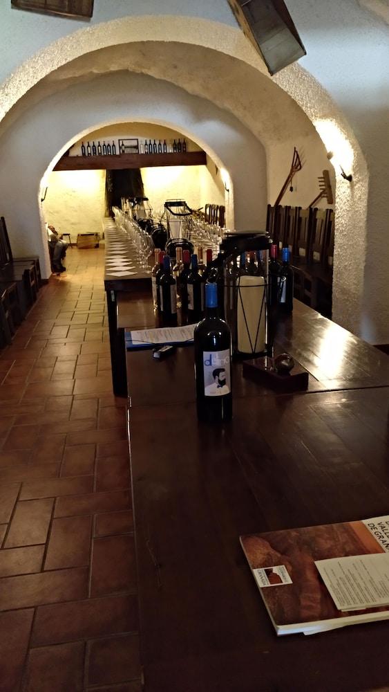 Hostal Rural Montual Los Baños Buitenkant foto