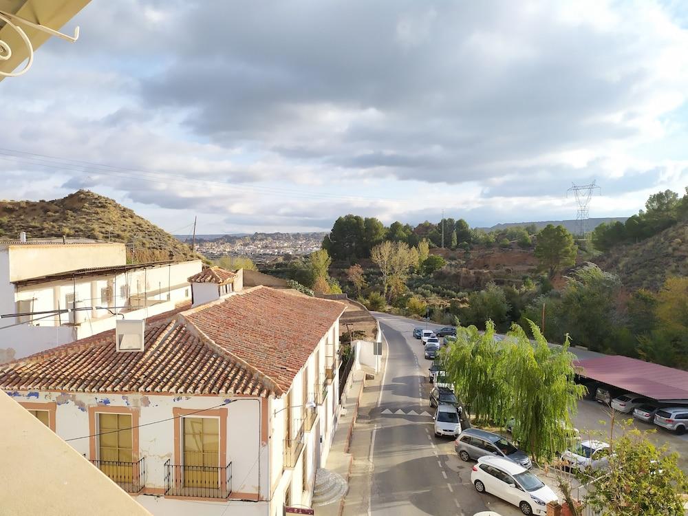 Hostal Rural Montual Los Baños Buitenkant foto