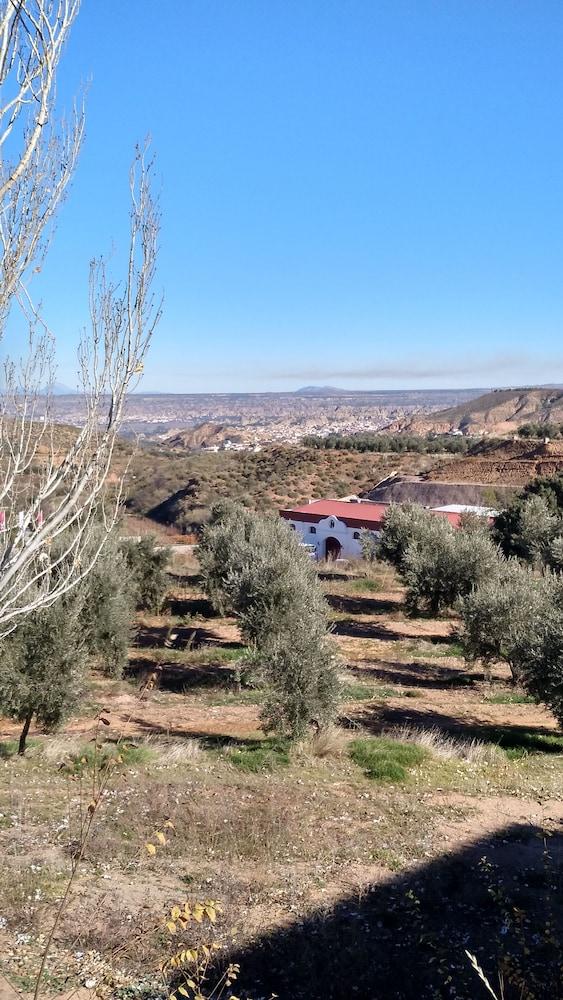 Hostal Rural Montual Los Baños Buitenkant foto