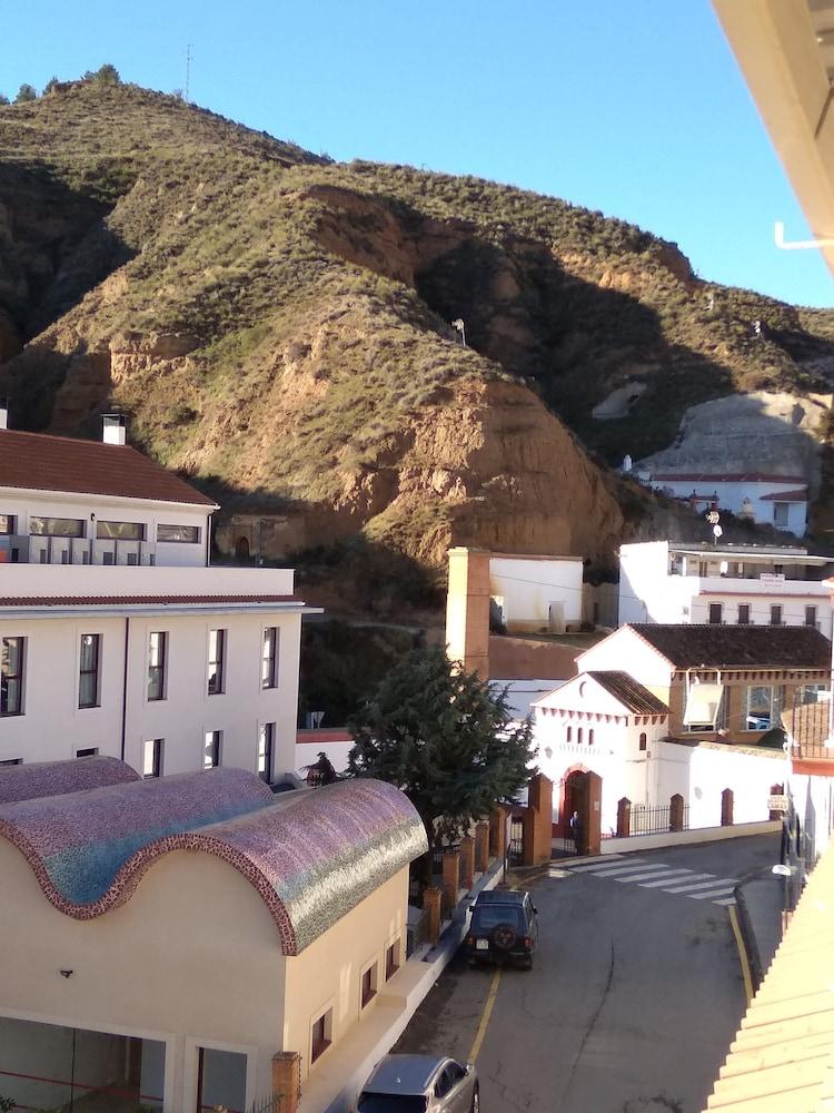 Hostal Rural Montual Los Baños Buitenkant foto