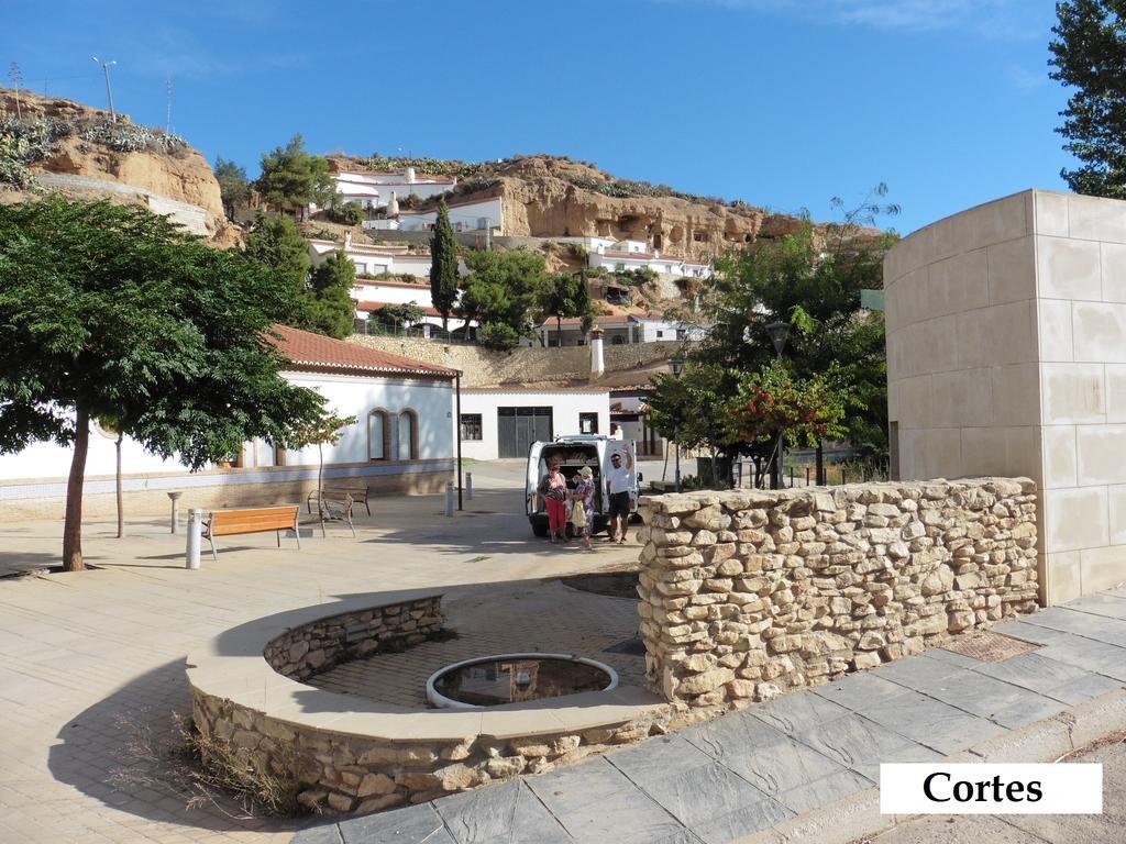 Hostal Rural Montual Los Baños Buitenkant foto
