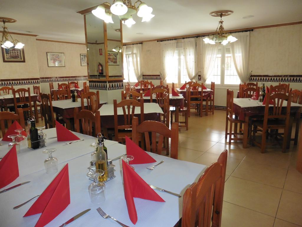 Hostal Rural Montual Los Baños Buitenkant foto