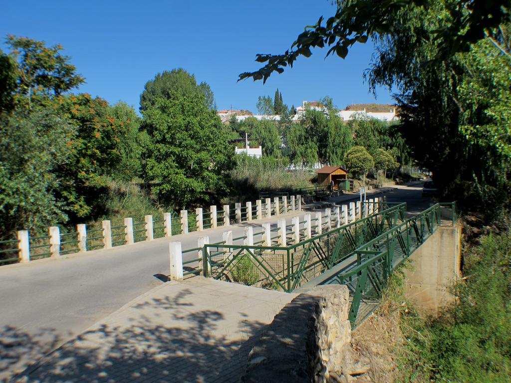 Hostal Rural Montual Los Baños Buitenkant foto