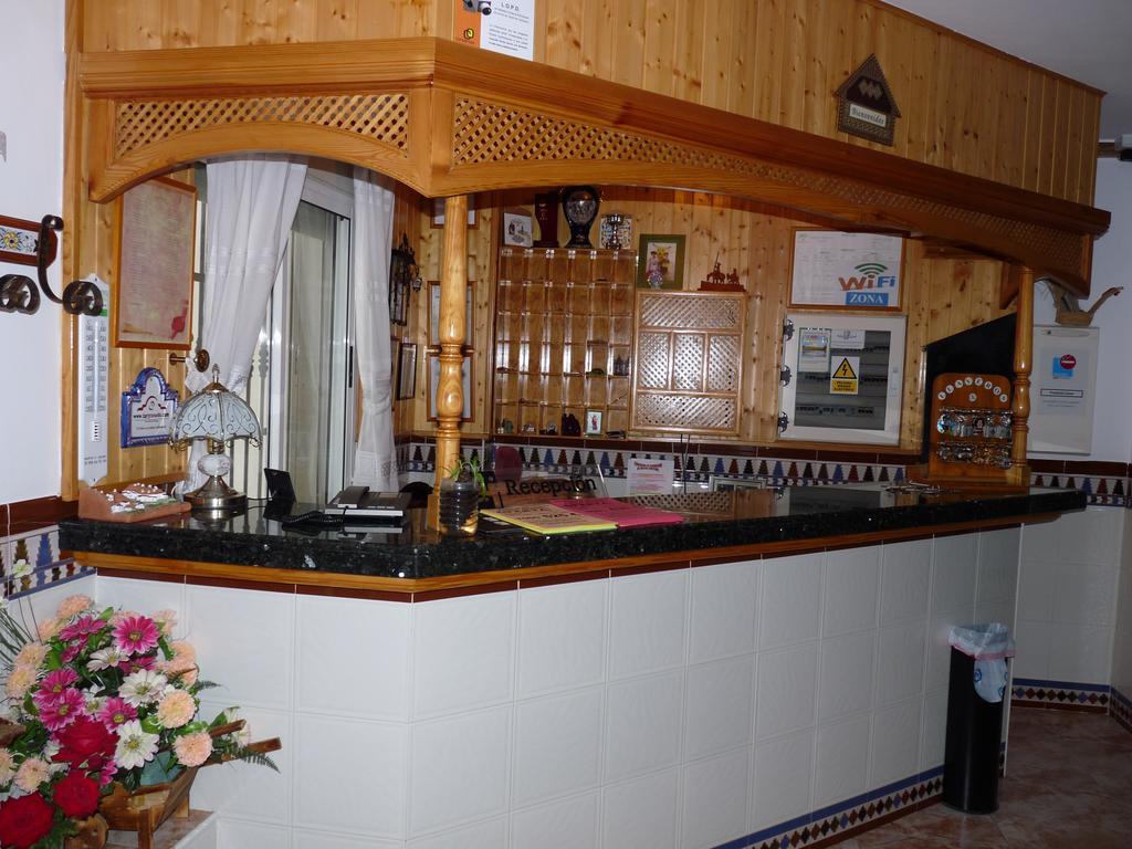 Hostal Rural Montual Los Baños Buitenkant foto