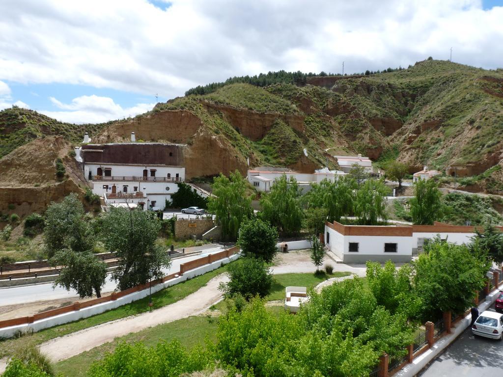 Hostal Rural Montual Los Baños Buitenkant foto