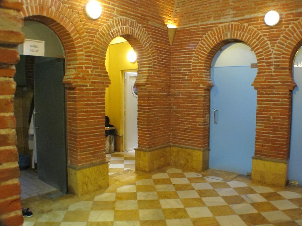 Hostal Rural Montual Los Baños Buitenkant foto