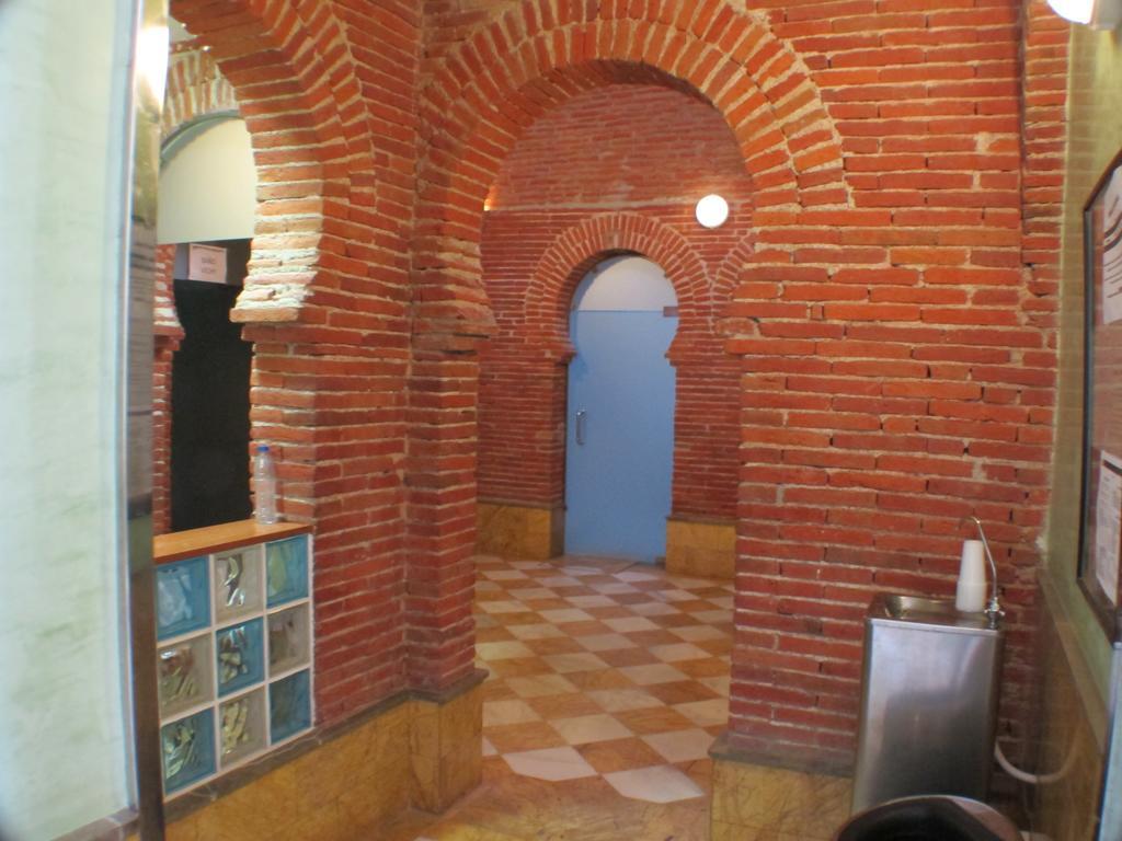 Hostal Rural Montual Los Baños Buitenkant foto