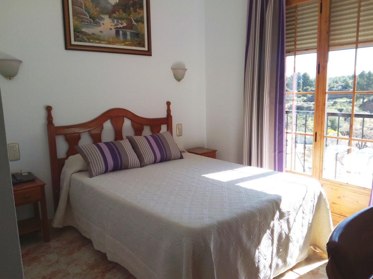 Hostal Rural Montual Los Baños Buitenkant foto