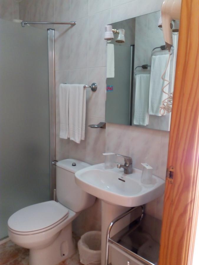 Hostal Rural Montual Los Baños Buitenkant foto