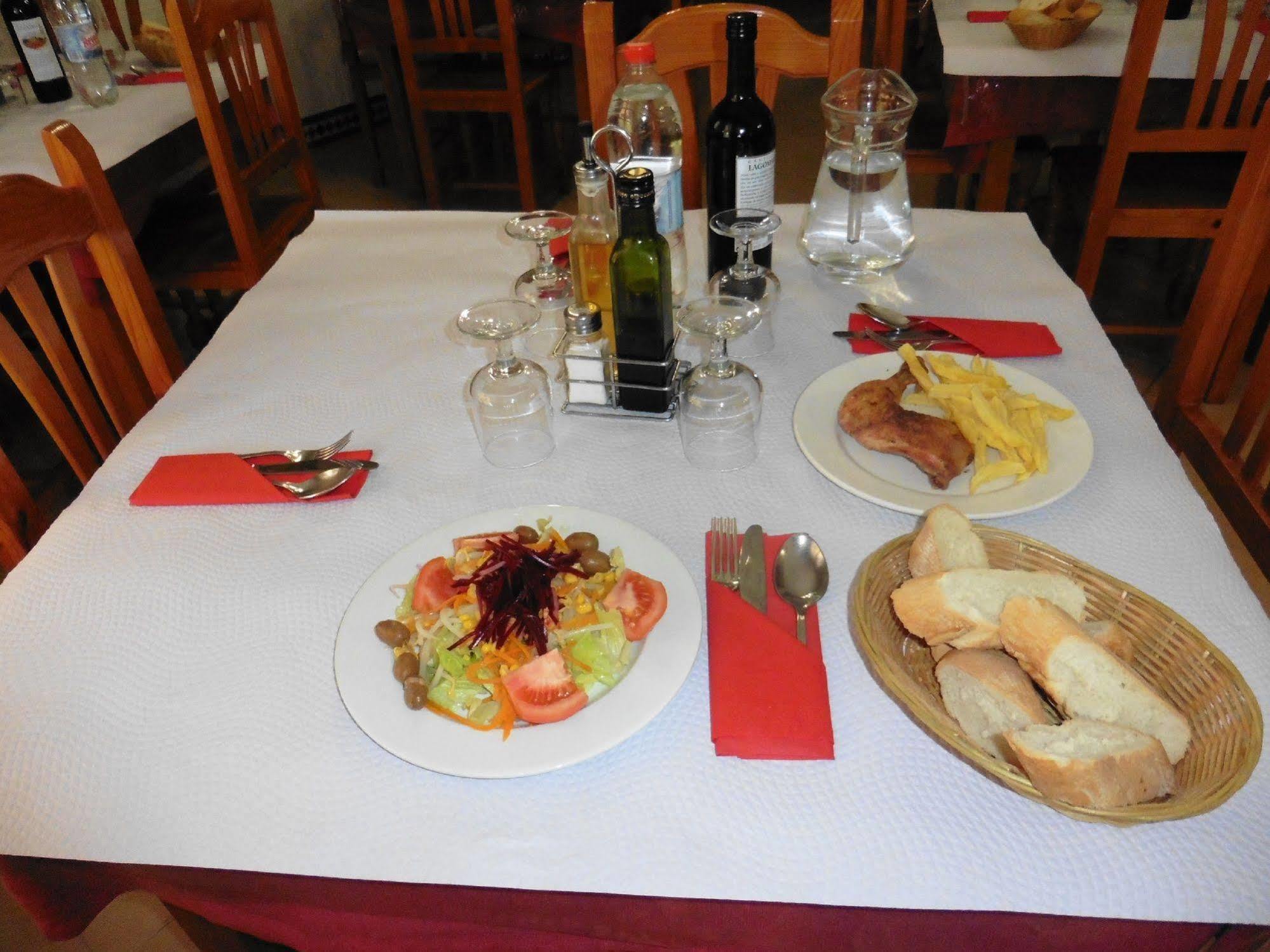 Hostal Rural Montual Los Baños Buitenkant foto