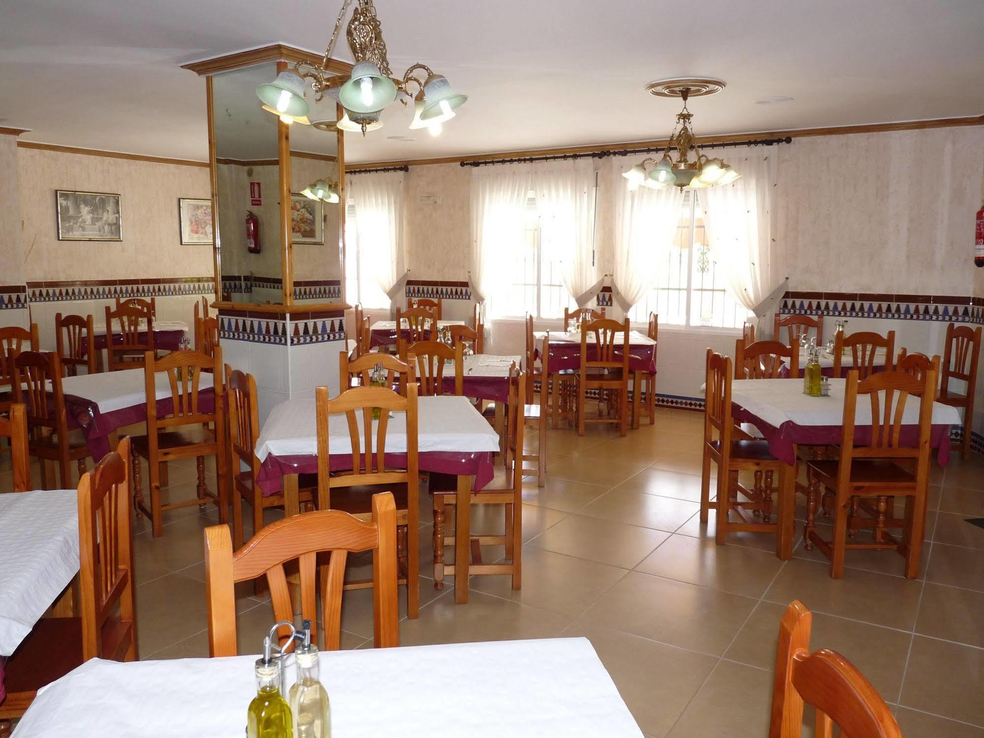 Hostal Rural Montual Los Baños Buitenkant foto