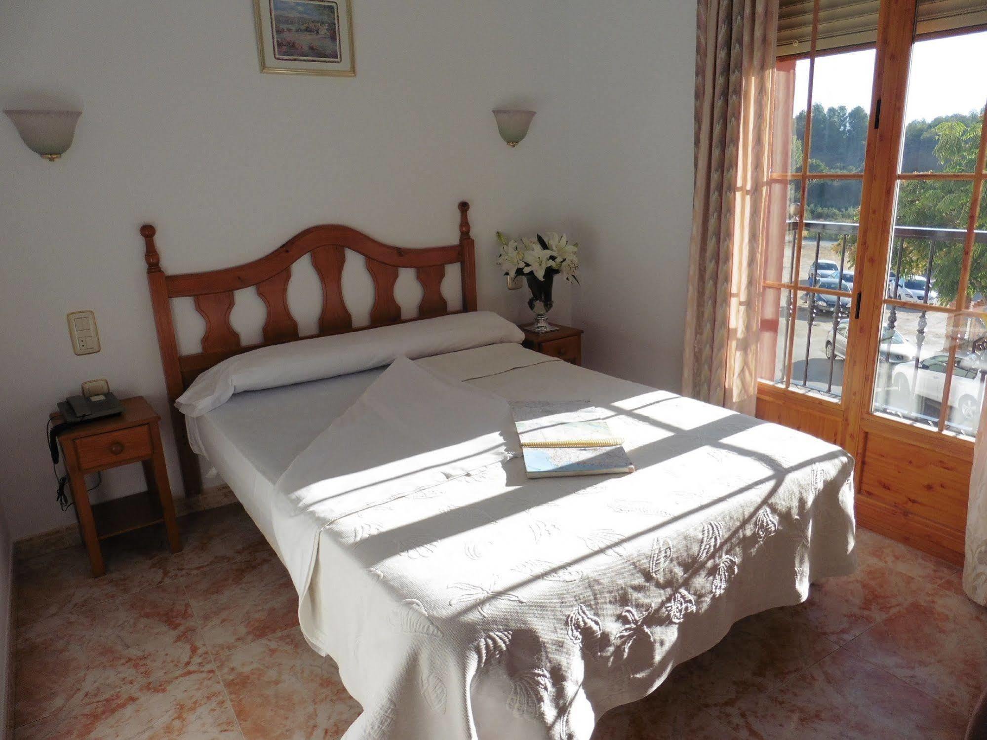 Hostal Rural Montual Los Baños Buitenkant foto