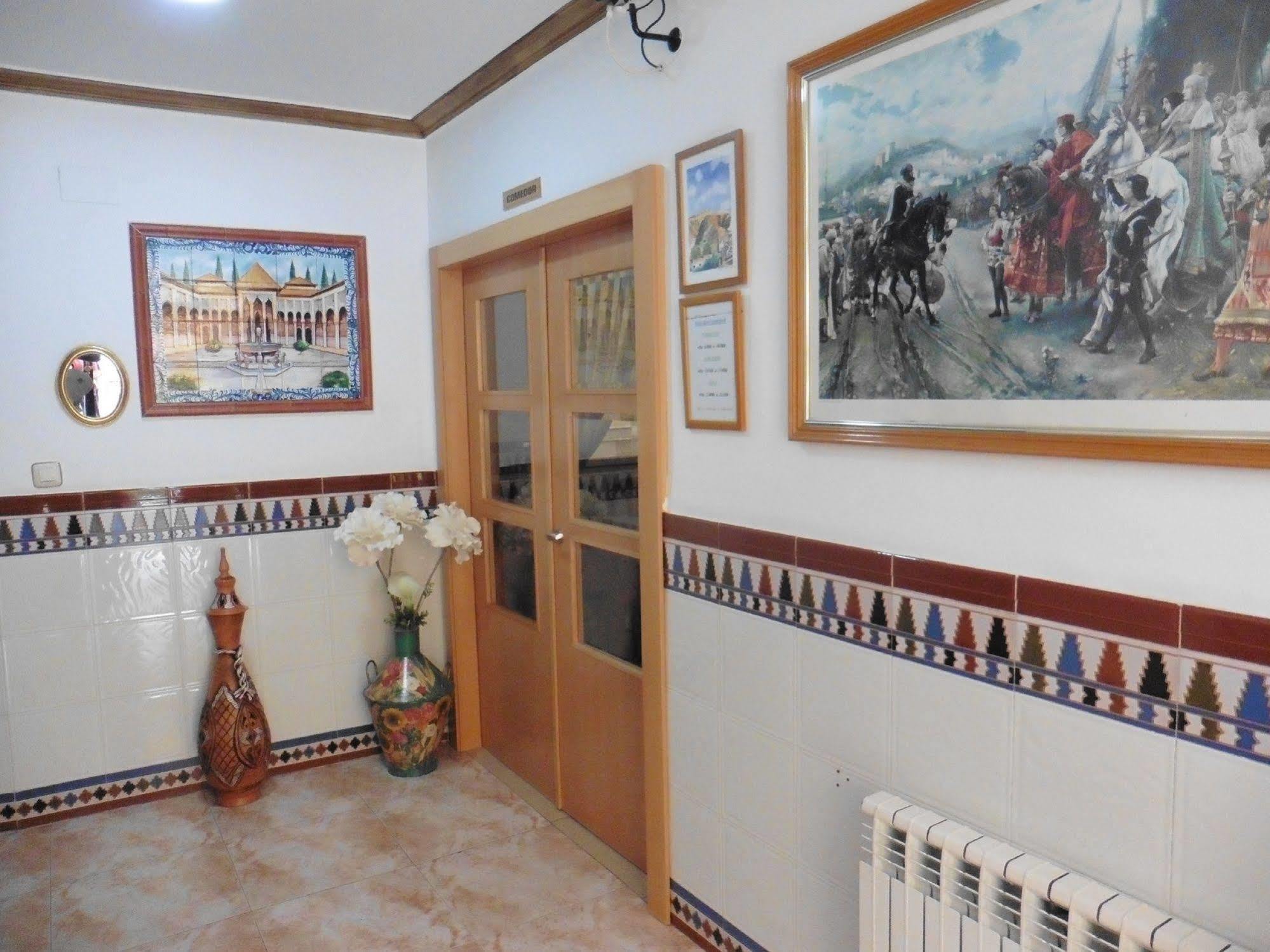 Hostal Rural Montual Los Baños Buitenkant foto