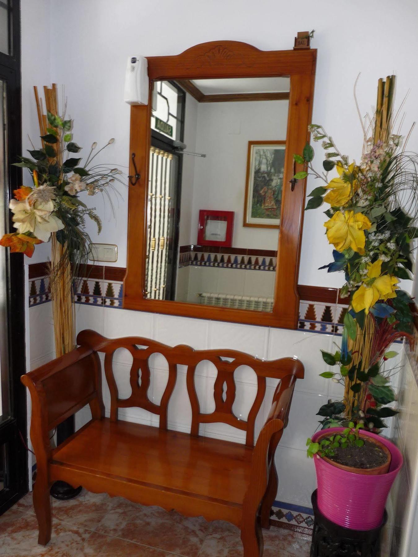 Hostal Rural Montual Los Baños Buitenkant foto