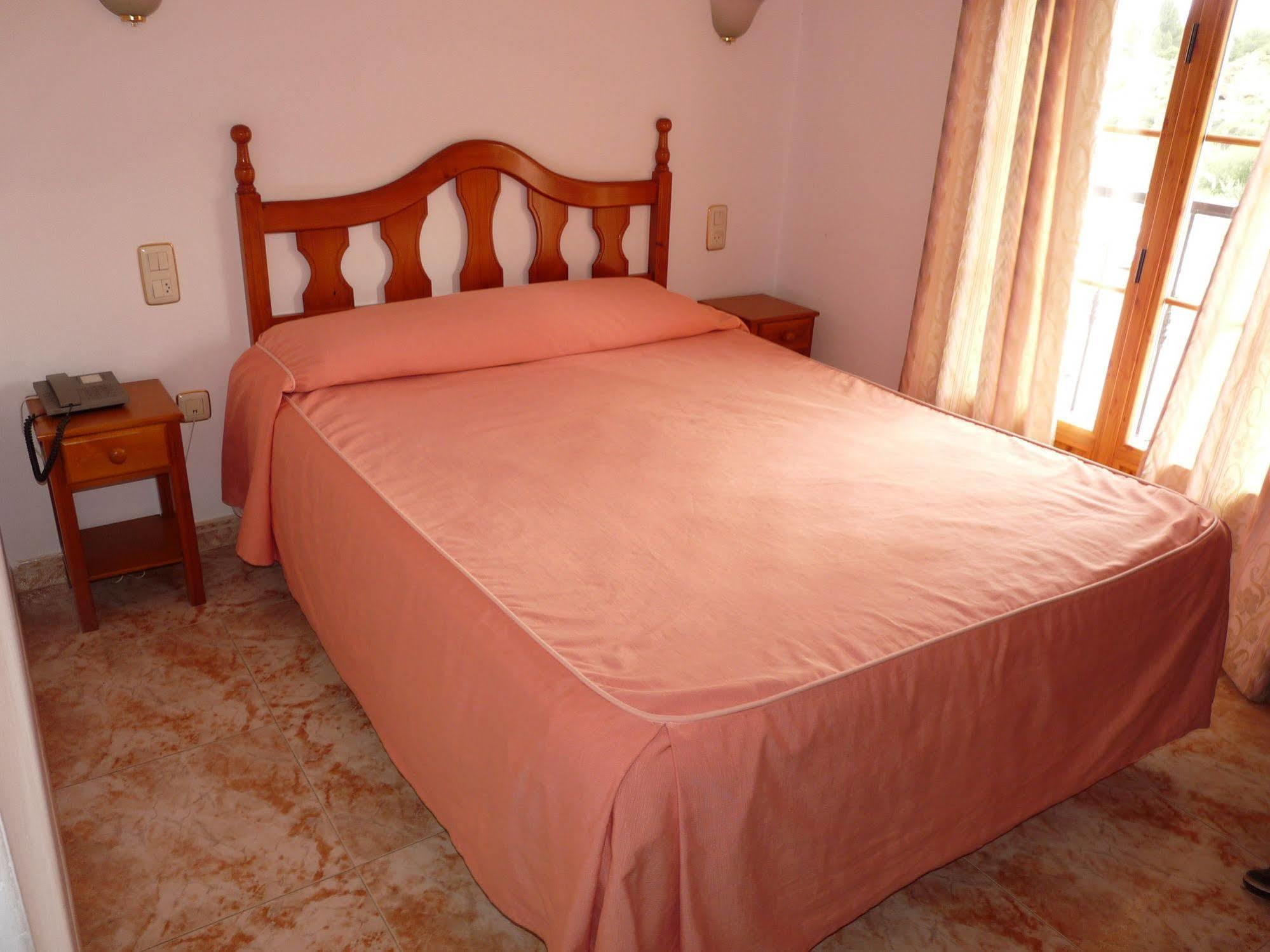 Hostal Rural Montual Los Baños Buitenkant foto