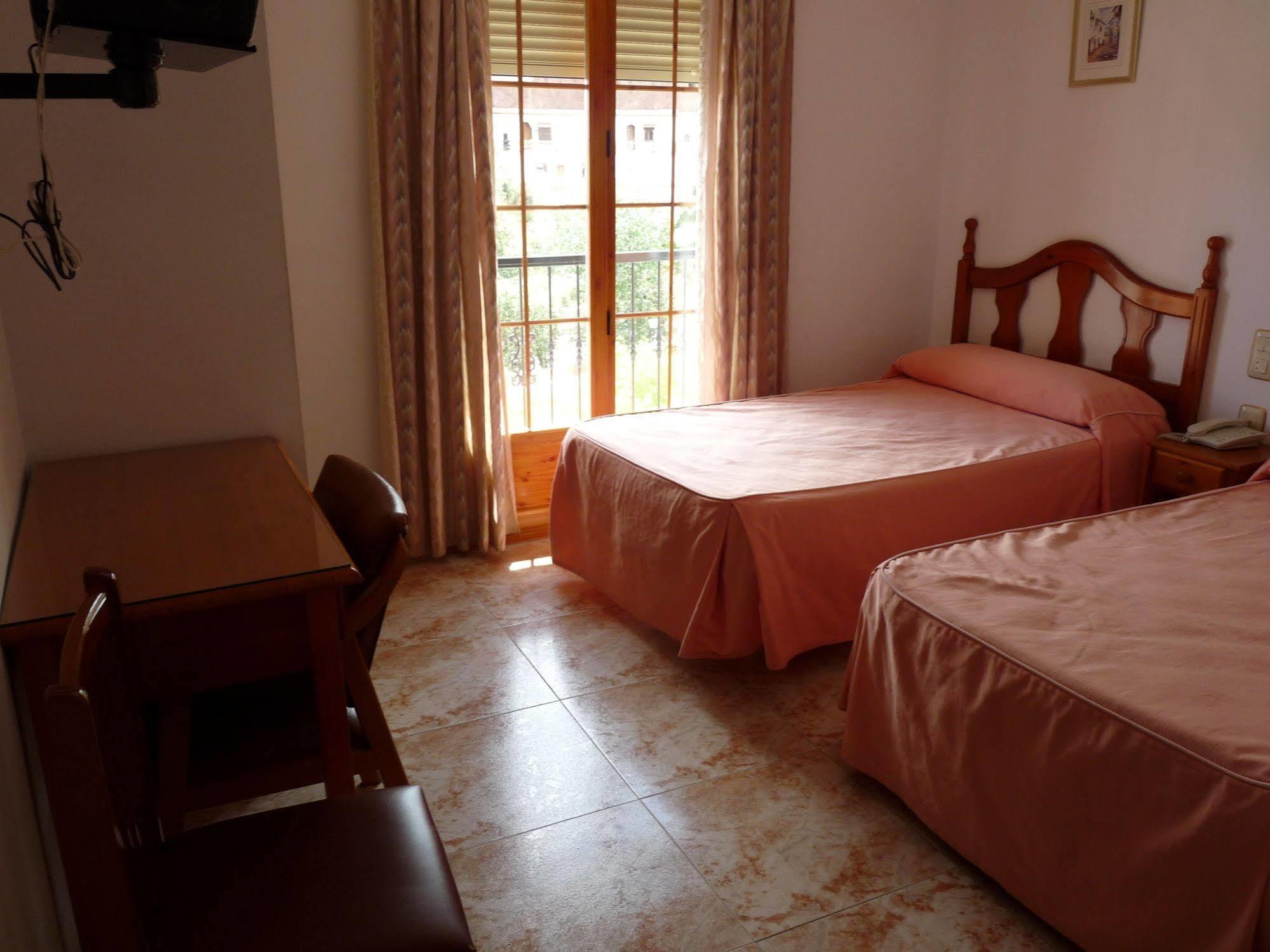Hostal Rural Montual Los Baños Buitenkant foto