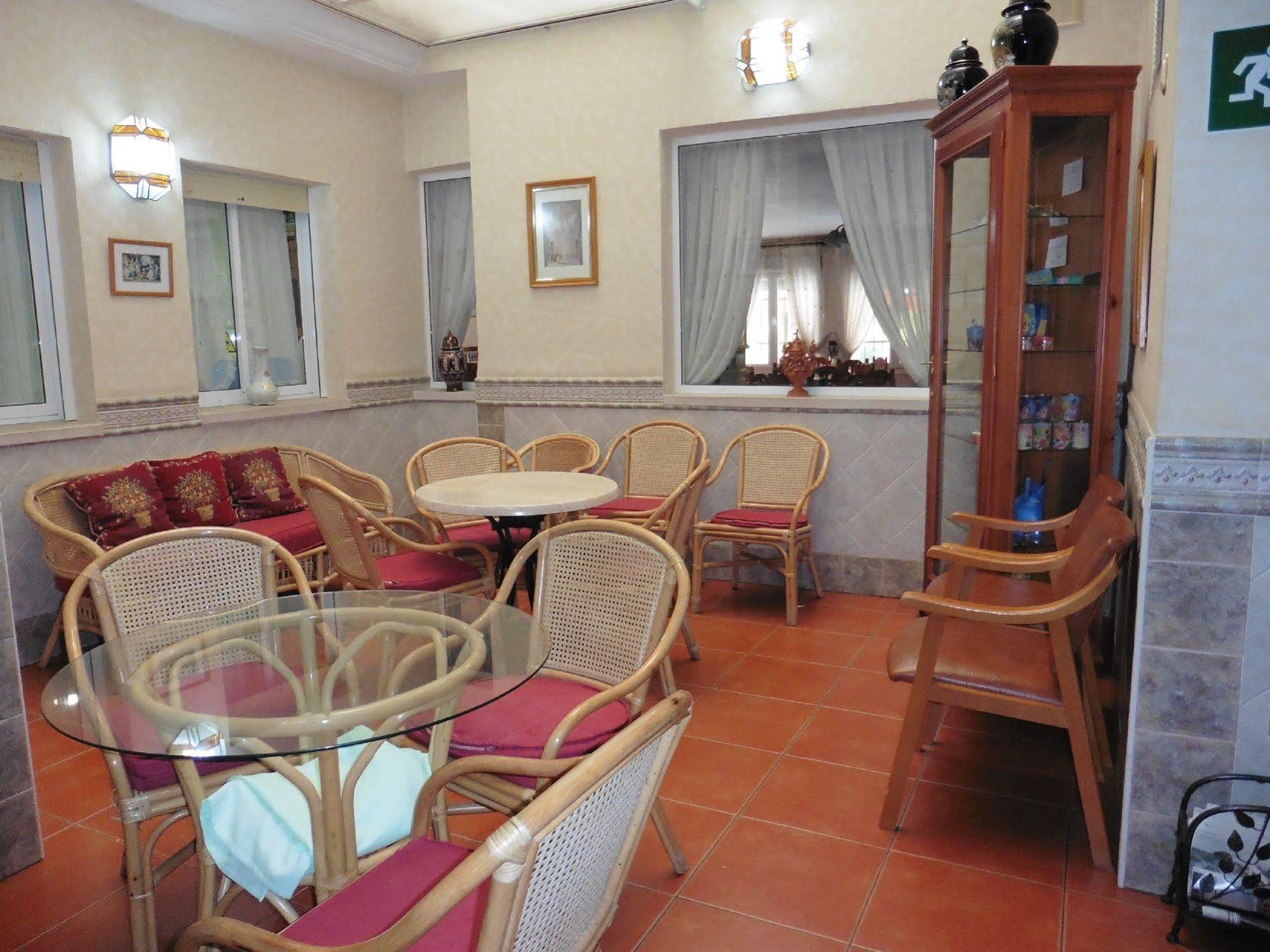 Hostal Rural Montual Los Baños Buitenkant foto
