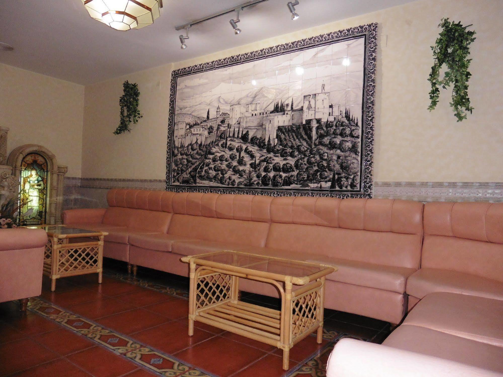 Hostal Rural Montual Los Baños Buitenkant foto