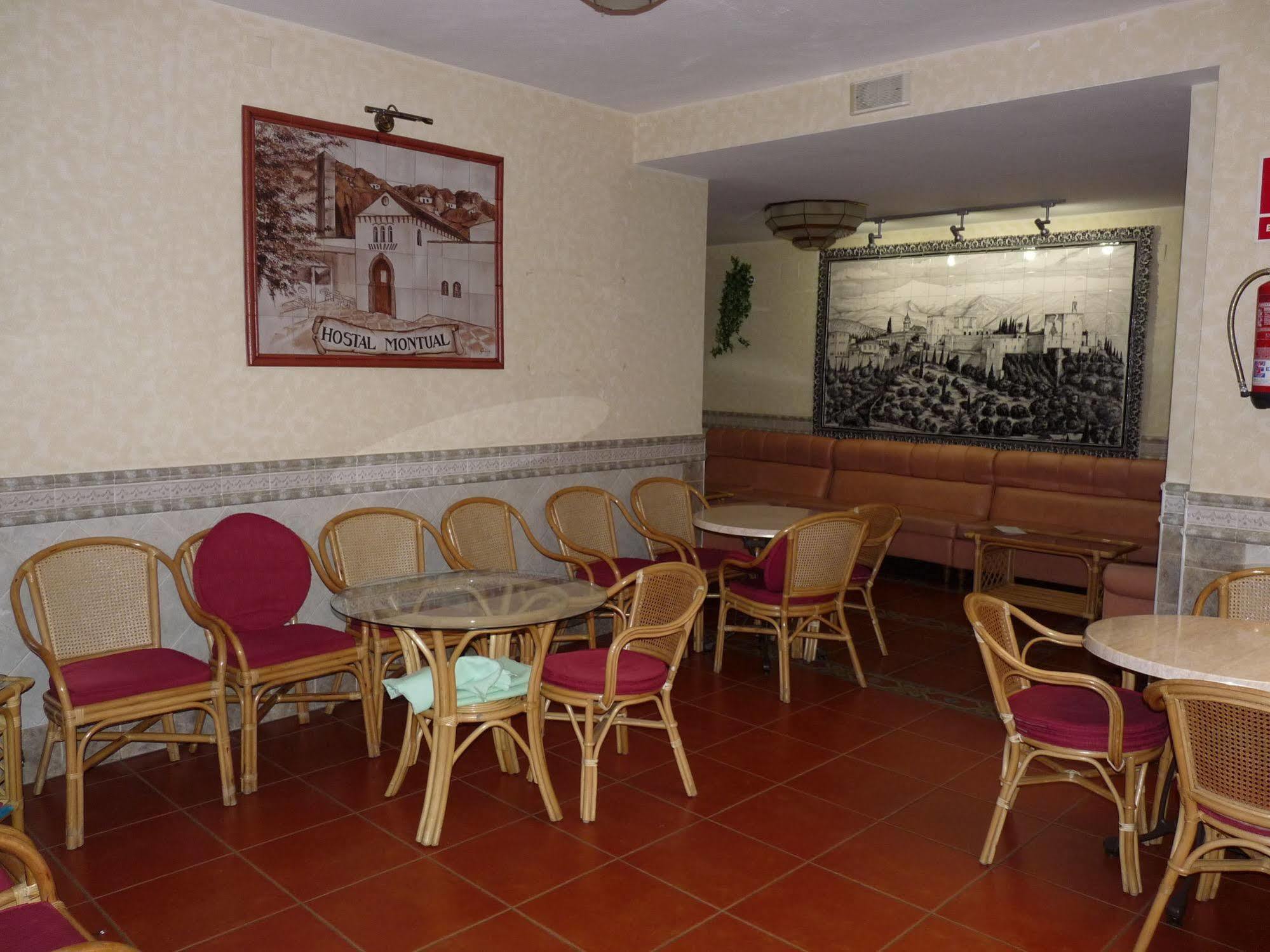 Hostal Rural Montual Los Baños Buitenkant foto