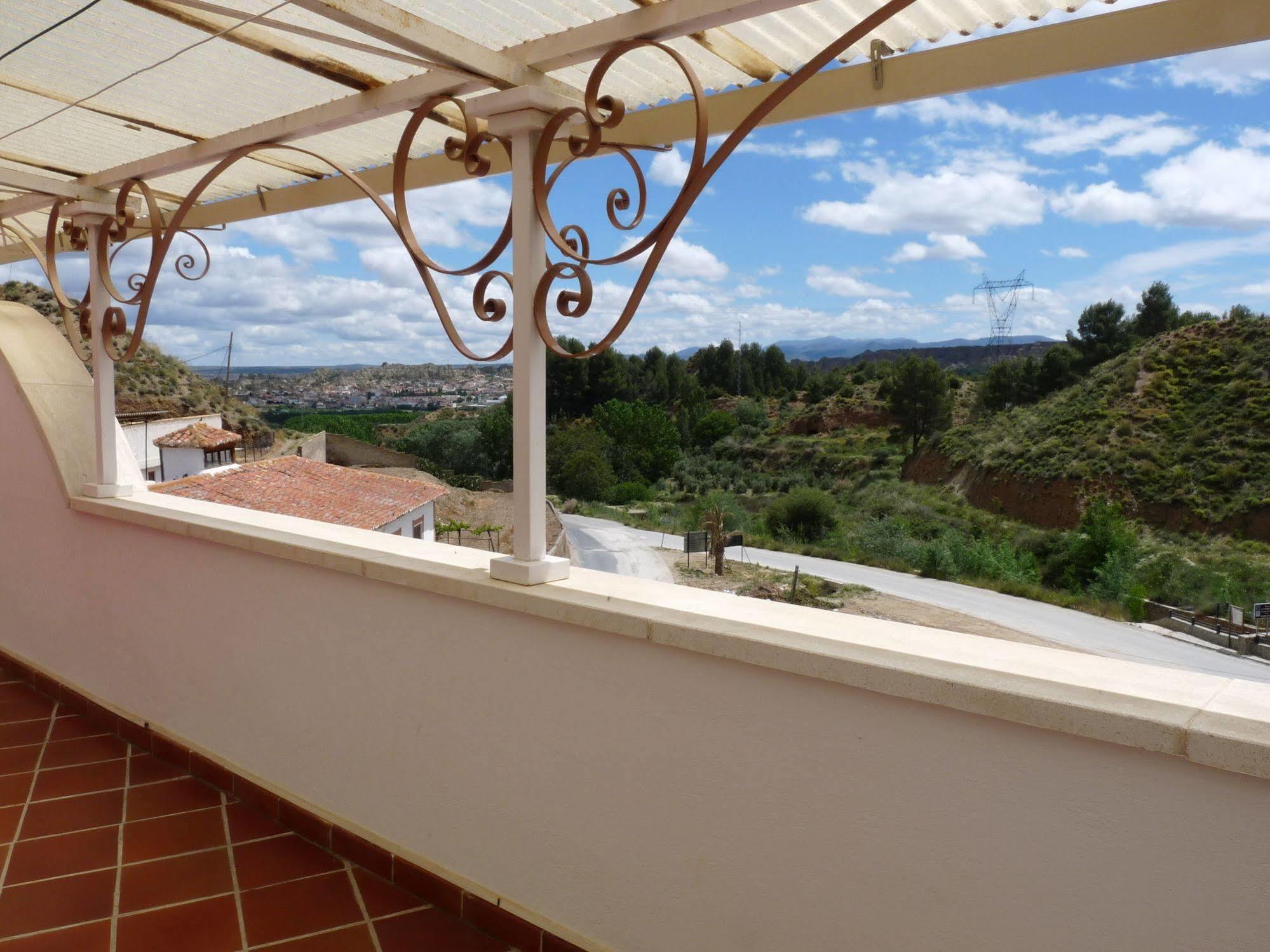 Hostal Rural Montual Los Baños Buitenkant foto