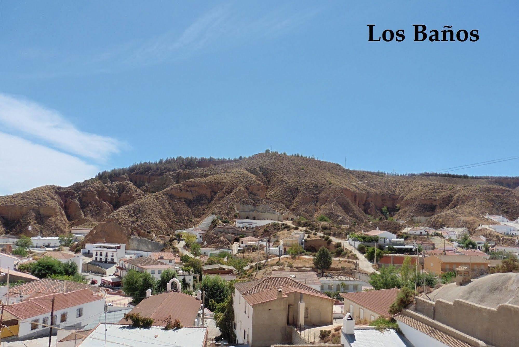 Hostal Rural Montual Los Baños Buitenkant foto