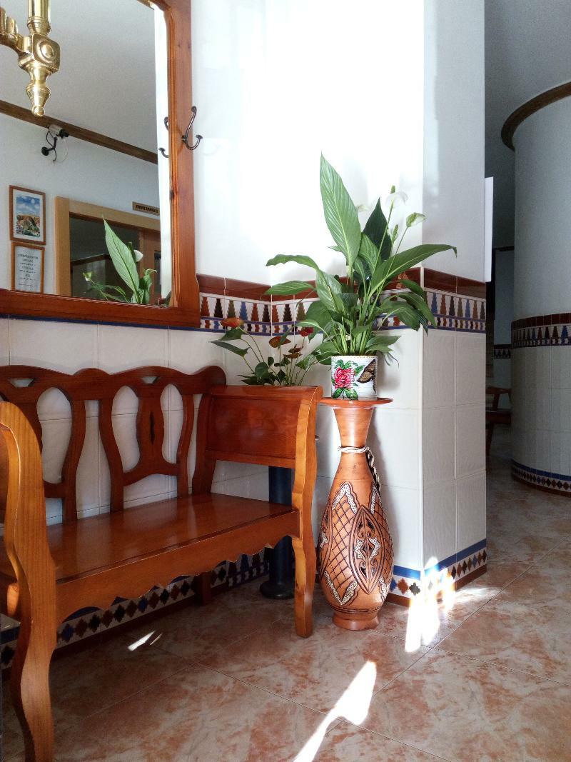 Hostal Rural Montual Los Baños Buitenkant foto