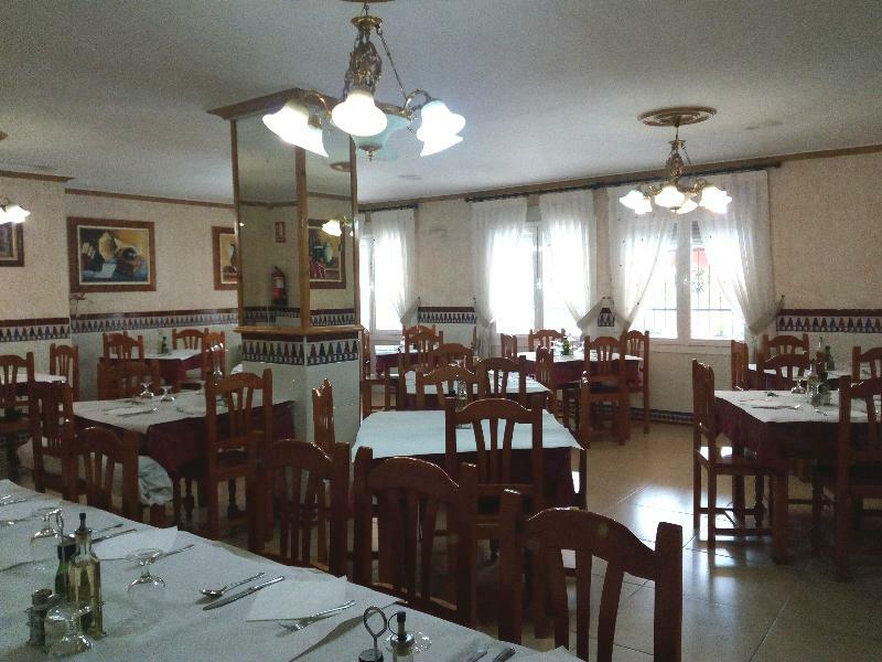 Hostal Rural Montual Los Baños Buitenkant foto