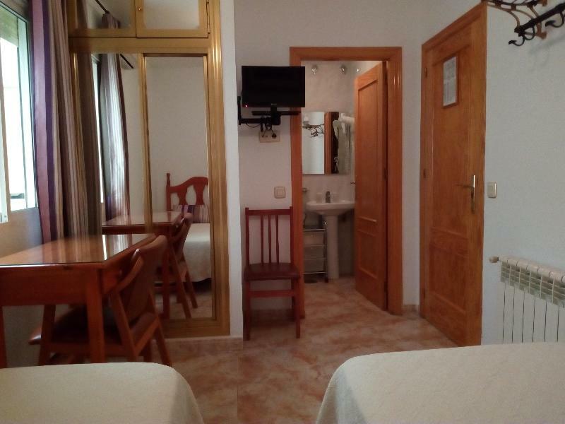 Hostal Rural Montual Los Baños Buitenkant foto