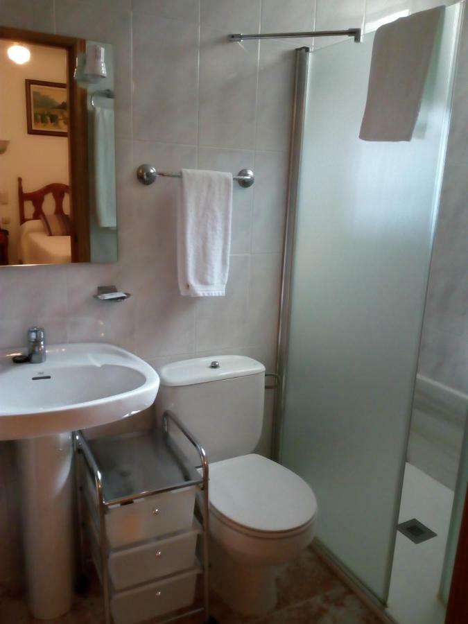 Hostal Rural Montual Los Baños Buitenkant foto